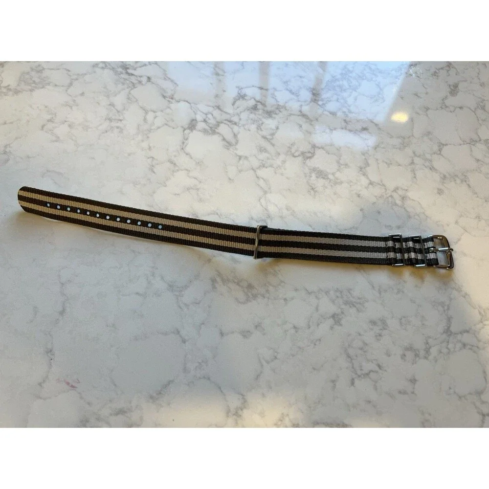 JCrew Nylon Watch Strap Band, 2 Pack,